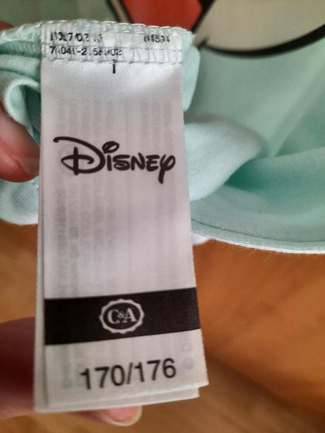 Dievčenské tričko c&a 170/176, c&a,170