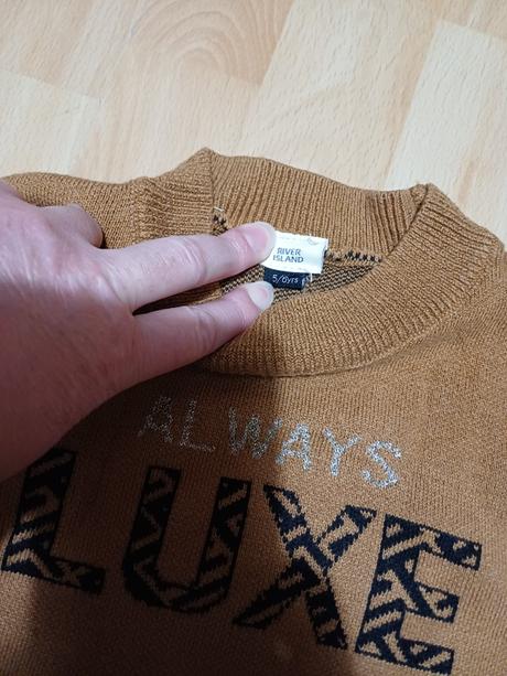 Teplá pletená súprava, river island,116