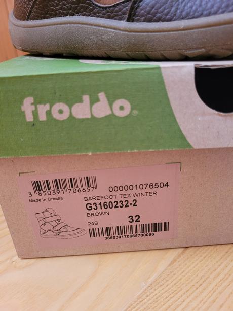 Froddo zimné 32, froddo,32