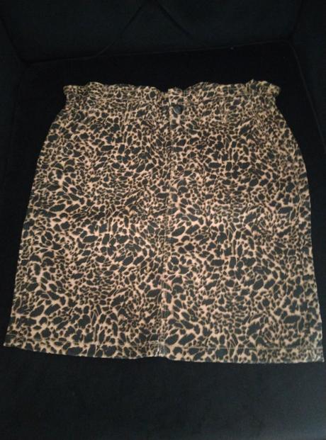 Tigrovana/ leopardia sukňa, 152