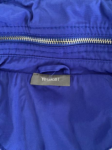 Modrý kabát, c&a,34