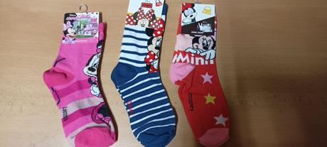 Detské ponožky minnie, 23 - 34