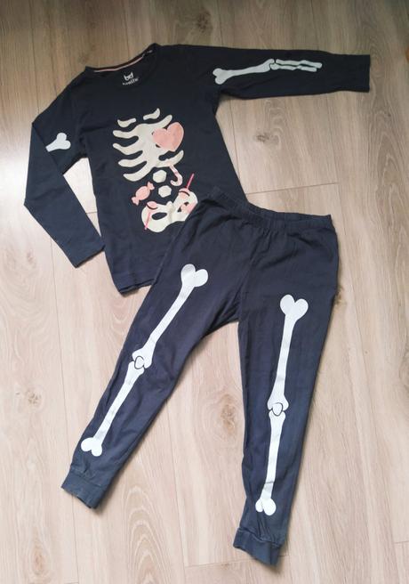 Dievčenské pyžamko, 116