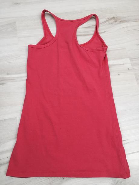 Ružové tielko fishbone, fishbone,xs