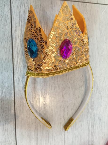 Kostym princezná peach super mario 5-7 rokov, 