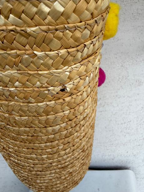 Calzedonia boho velka plazova taska kabela kosik,
