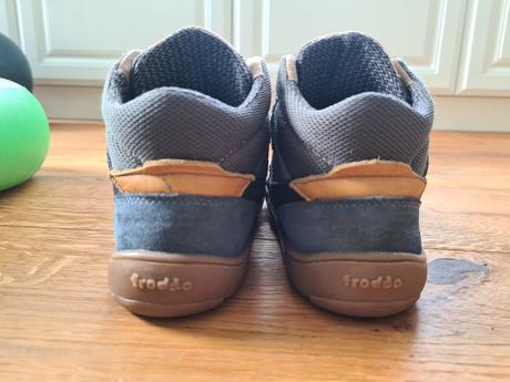 Prechodné chlapčenské barefoot topánky, froddo,32