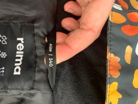 Reima kurikka zimná kombinéza 140/146, reima,140 / 146