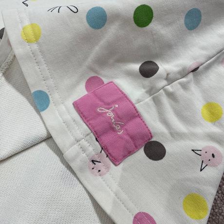 Roztomilá bodkovaná mikina, 152