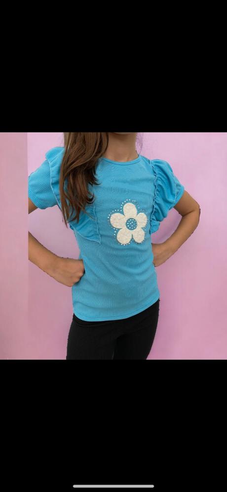 Tricko s kvetom, 146