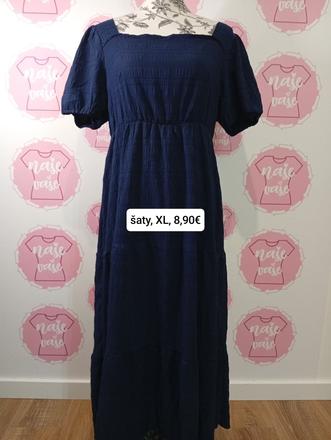 Dlhšie šaty, xl