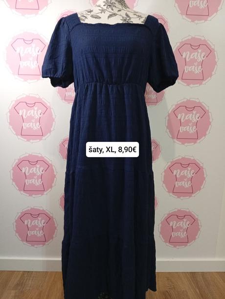 Dlhšie šaty, xl