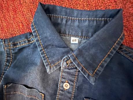 Fiflová košeľa 68, 68