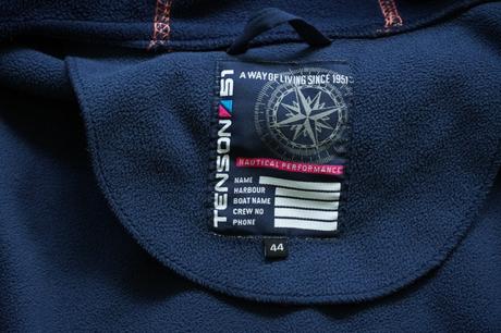 Dámska flísová/softshellová bunda tenson 51, xxl