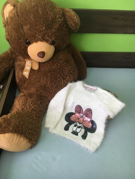 Dievčenský svetrík, disney,86