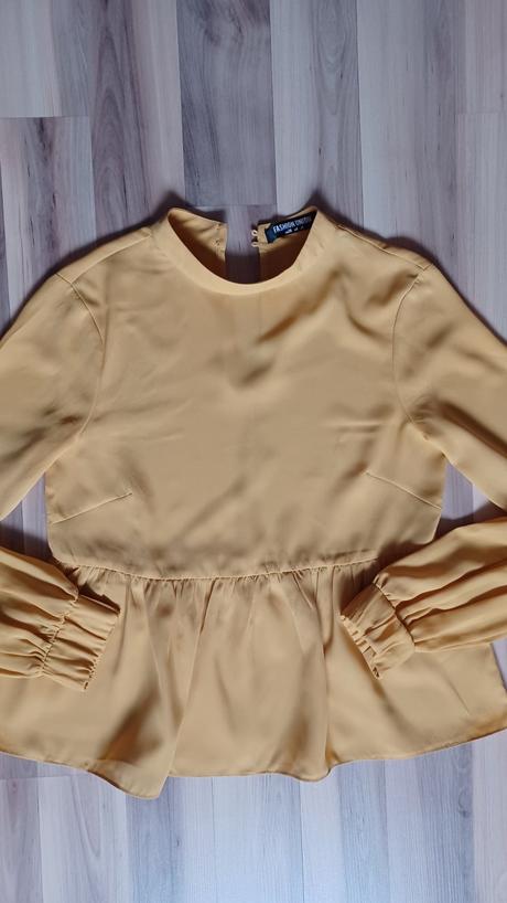 Horčicová blúzka, s