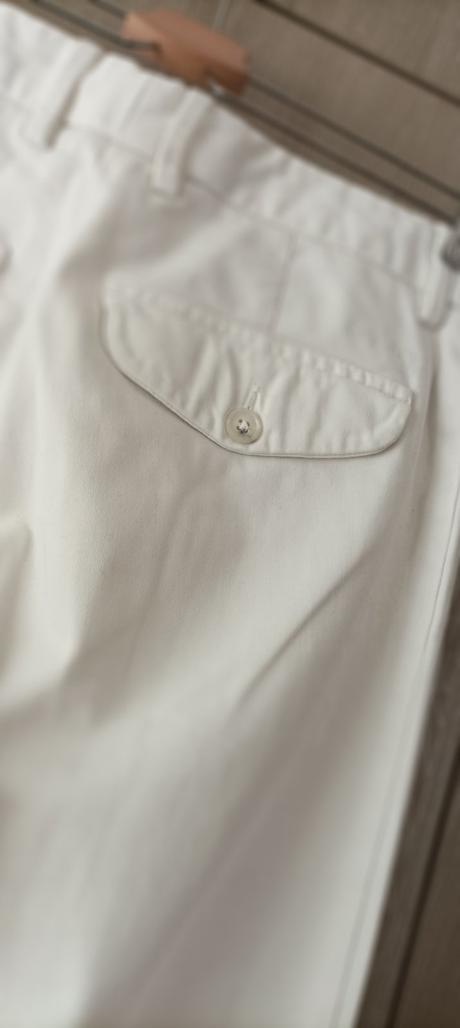 Biele nohavice gant, gant,s