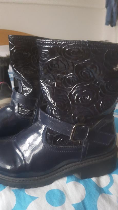 Lesklé super čižmičky, john garfield,34