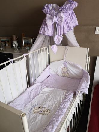 Baldachýn,držiak,obliečky,periny., šírka (cm): 80,dĺžka (cm): 100