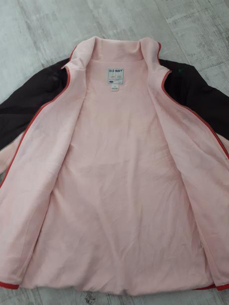 Krasna prechodná bundička, old navy,m