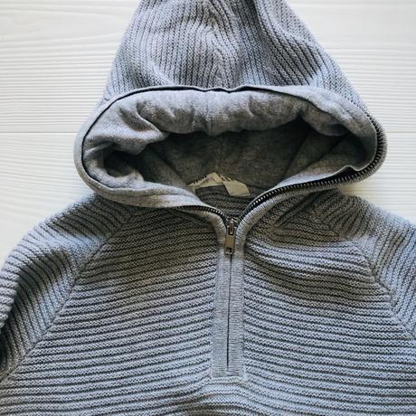 Sivy sveter, h&m,134