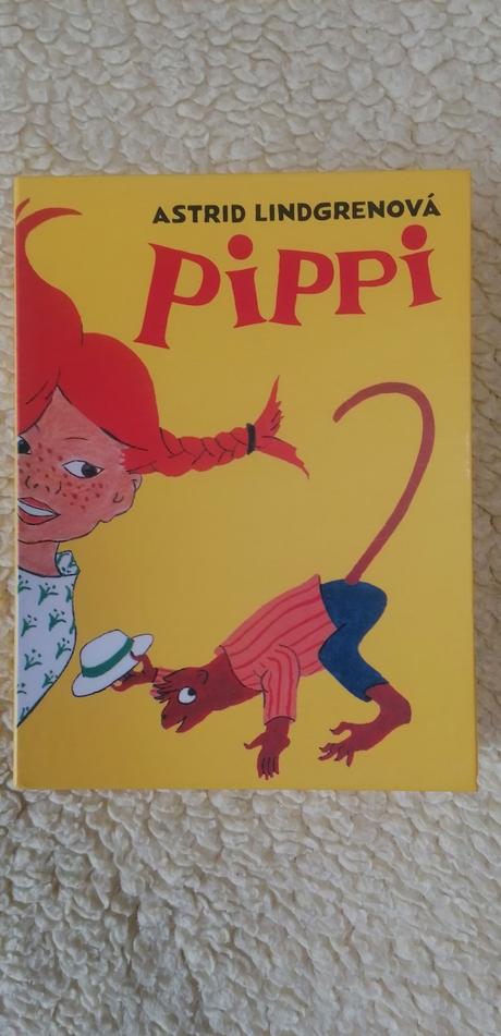 Set kníh pippi dlhá pančucha, 