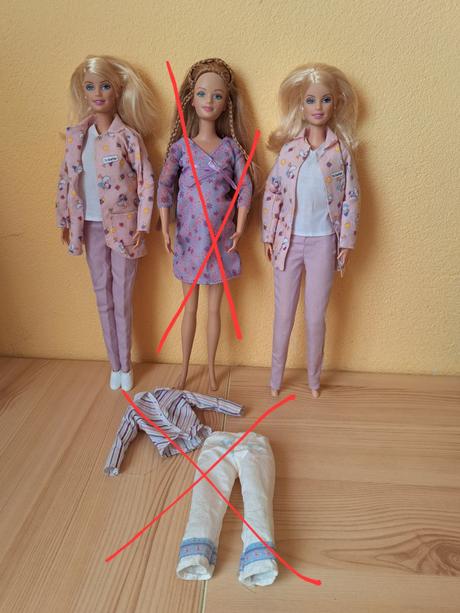 Barbie happy family midge a dr. barbie, 