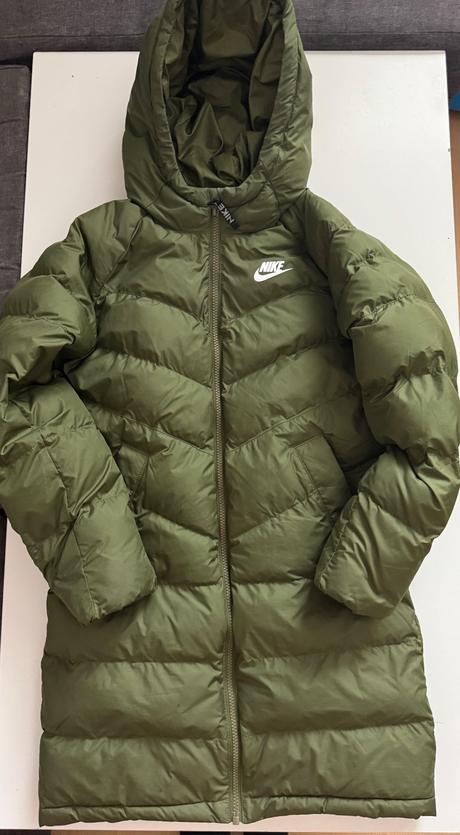 Nike predĺžená zimná bunda 137/147, nike,134