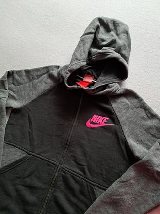 Bavlnena mikina nike 9e, nike,158