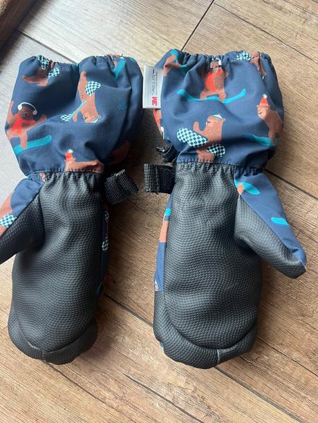 Detské zimné rukavice hm, h&m,110