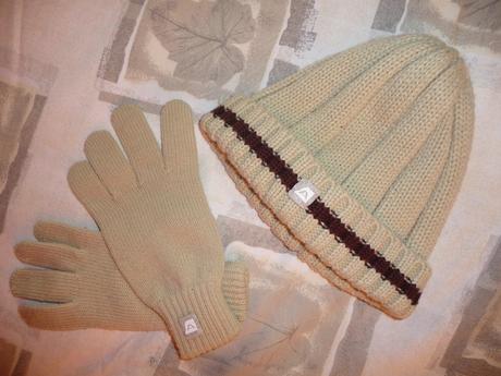 Set čiapka +rukavice, tesco,m