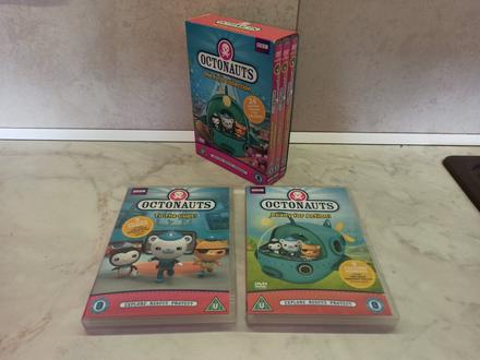 Dvd octonauts, 