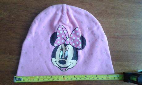 Čiapka 44cm, disney,80