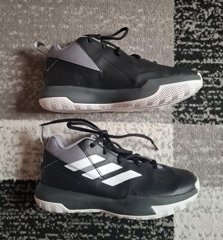 Basketbalové topánky cross em up select mid traine, 35