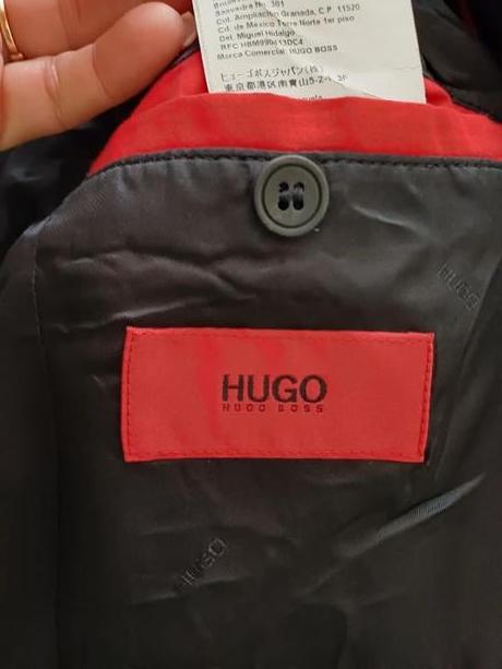 Kvalitné pánske sako hugo boss č.50, hugo boss,50