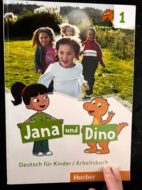 Jana und dino 1 arbeitsbuch učebnica nemčiny,