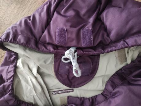 Teplý fusak easygrow  fialový, 