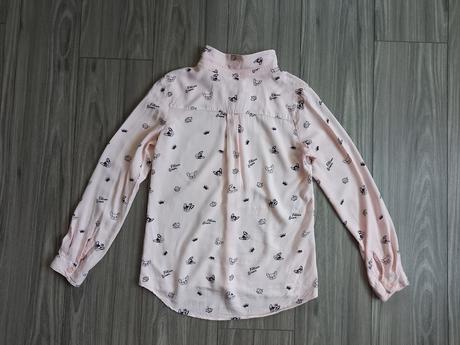 Módna košeľa s potlačou-top stav, reserved,164