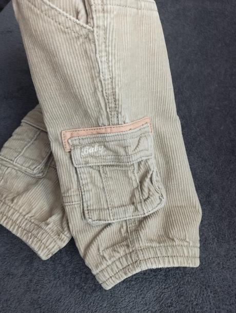 Menžestrové nohavice s natelníkom, kik,62