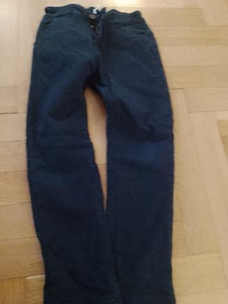 Zateplené nohavice, 128