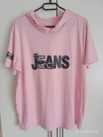 Dámske tričko s kapucňou xl, xl