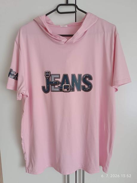 Dámske tričko s kapucňou xl, xl