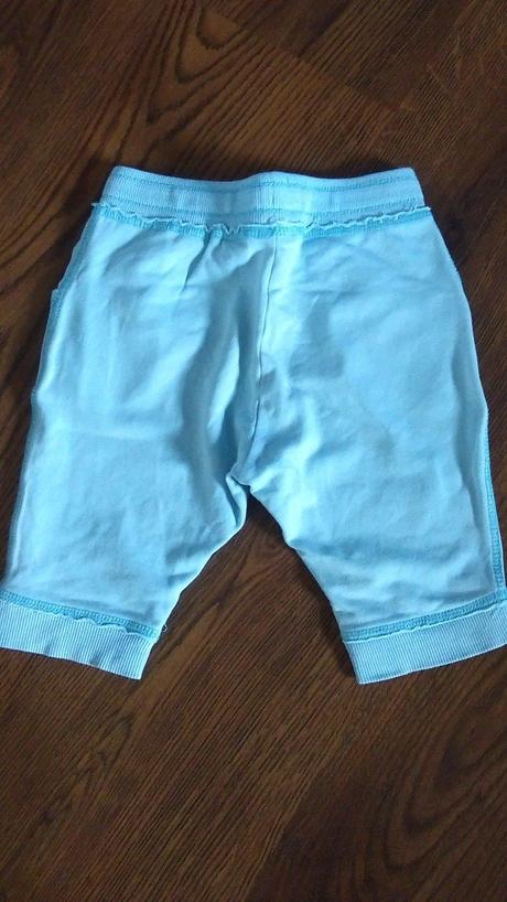 Teplákové trištvrťáky, h&m,92