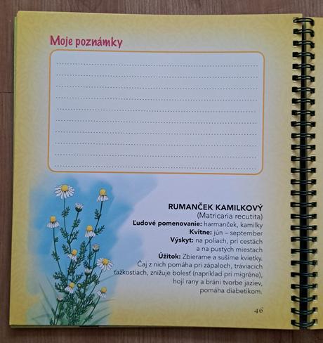 Kniha rozprávkový herbár, 