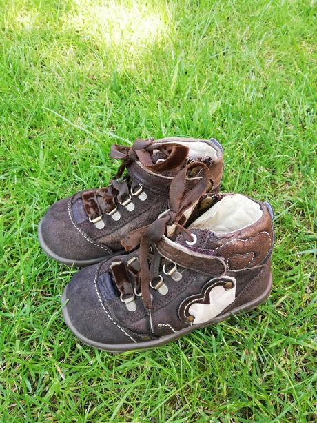 Kožené topánky, primigi,23