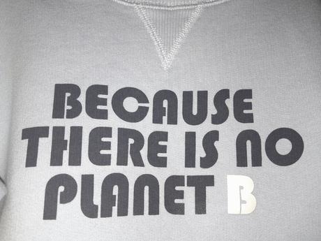 Ecoalf modrá mikina 116, 116