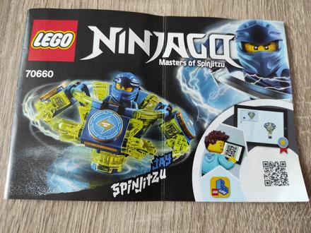 Lego ninjago 70660,