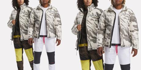 Zimná bunda spyder x reebok, reebok,l