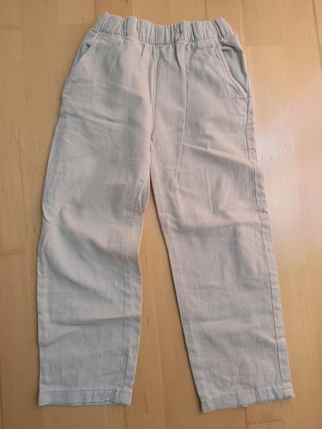 Lindex ľanové nohavice, lindex,110