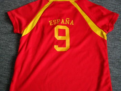 Futbalový dres španielsko 86/92, h&m,92